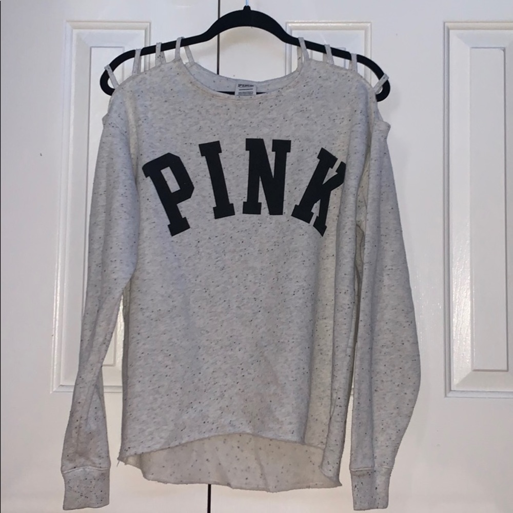 Pink Crew Neck Sweater